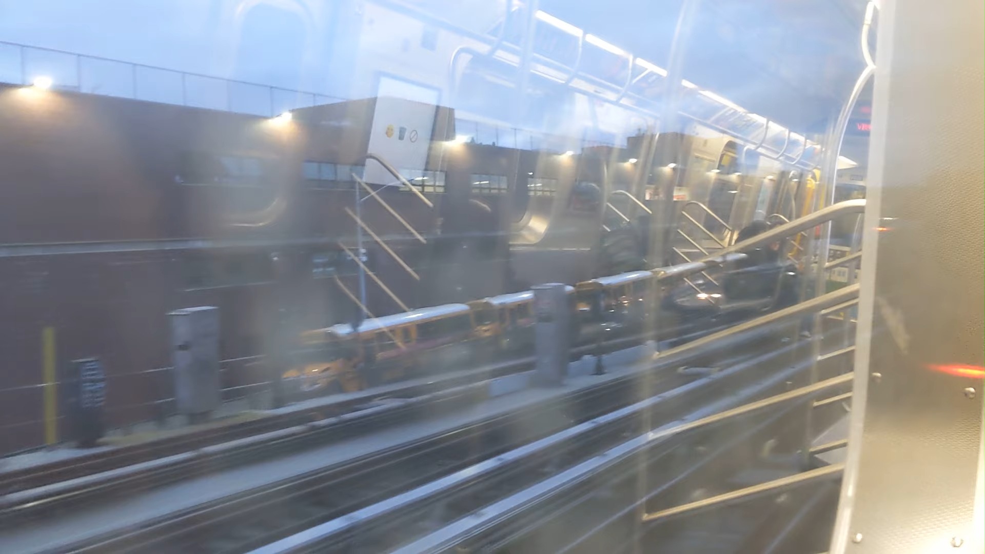 纽约地铁f线 西7 ditmas ave至church ave