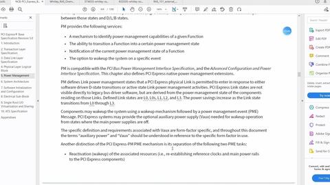 pcie power Management 陪跑pci express 电源管理-哔哩哔哩