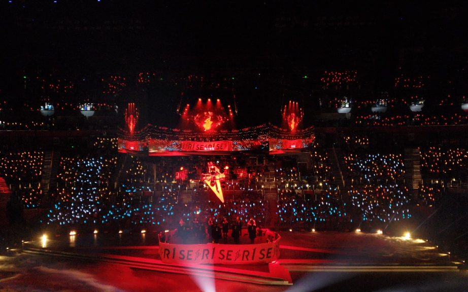 【r1se重庆演唱会】舞台自录存档