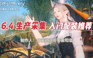 Download Video: FF14 6.4生产采集 入门配装推荐