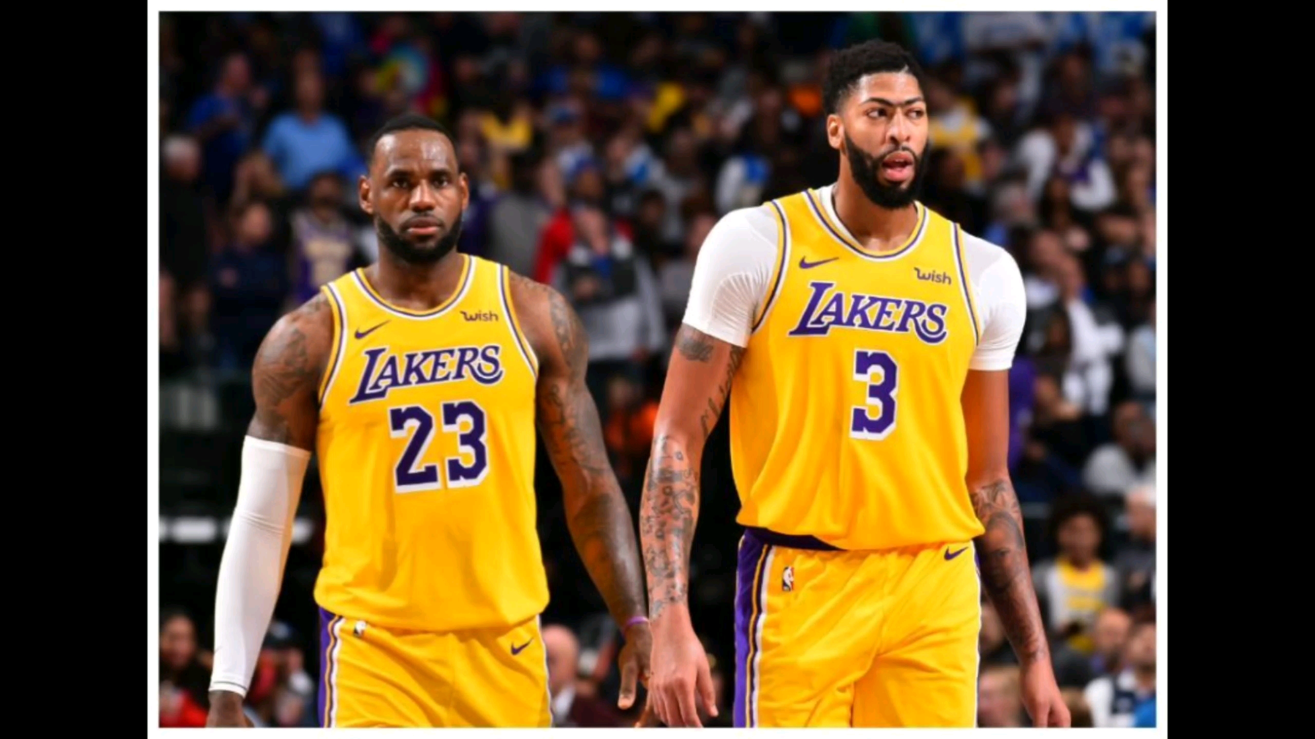 nba2kol2 詹姆斯 戴维斯 詹眉连线