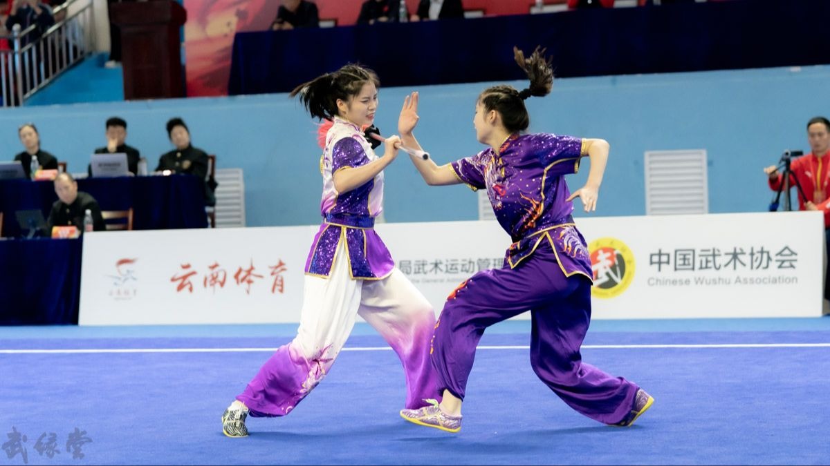 22分 2023年全国武术套路锦标赛资格赛