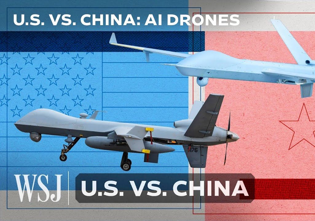 How China Caught Up With the U.S. in Drone Warfare  WSJ U.S. vs. China哔哩哔哩bilibili