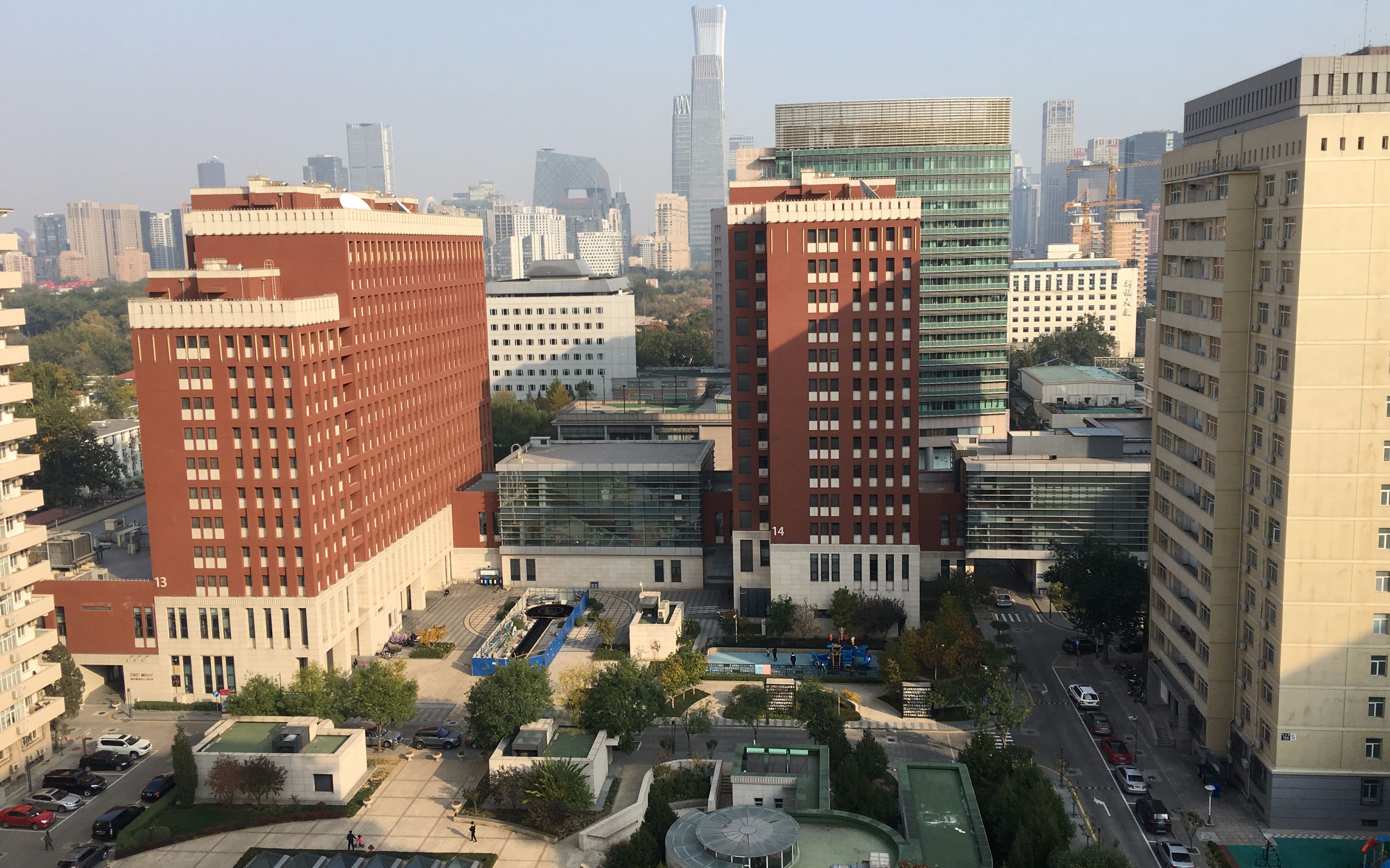 北京三里屯外交公寓图片
