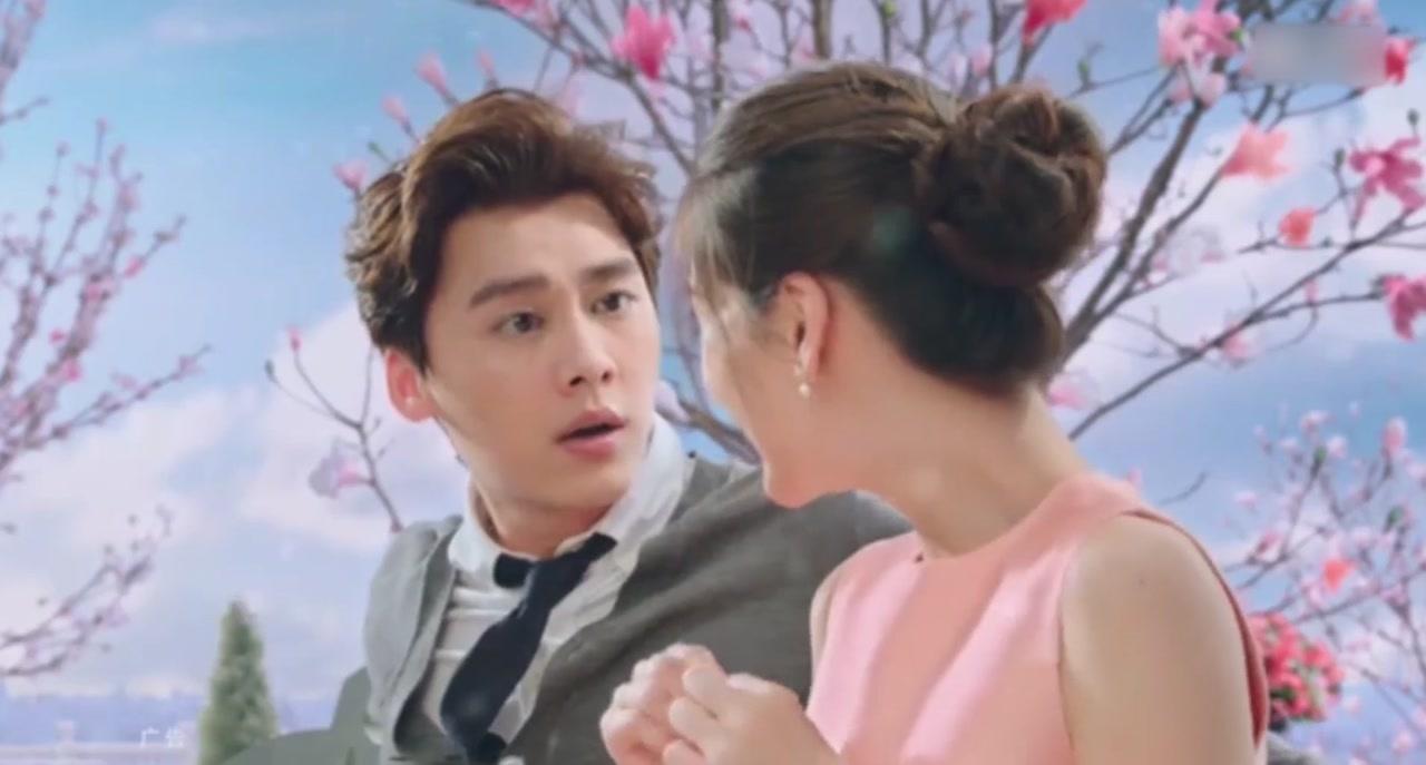 李易峰,angelababy雪地甜蜜邂逅,满屏幕的粉色爱心,太虐狗啦!