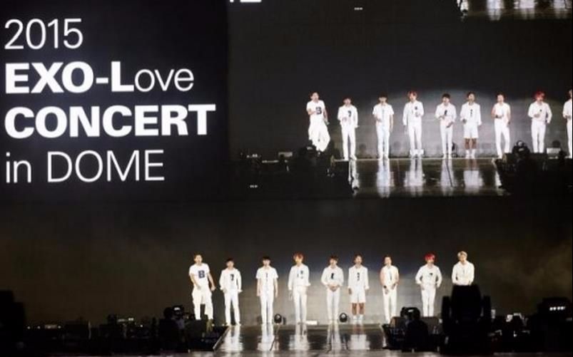 [图]20151010 EXO-LOVE Concert in Dome Call me baby+Don't Go+xoxo