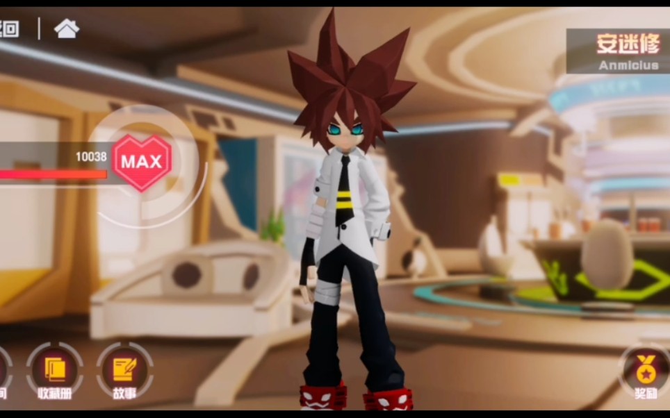 【凹凸世界手游】安迷修好感度满级新故事