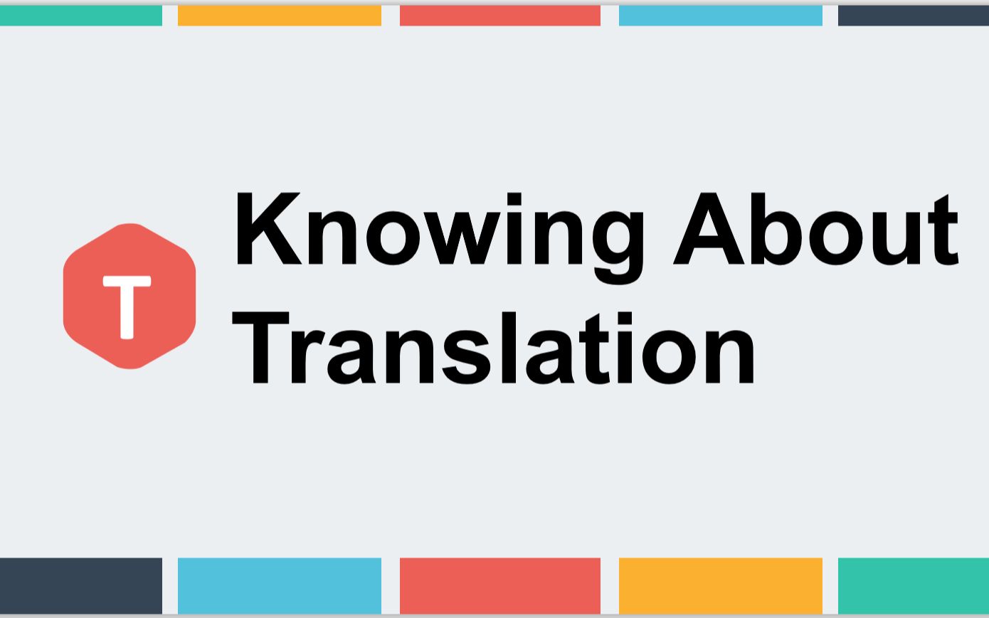 [图]Knowing about translation之英汉语言句序的差异