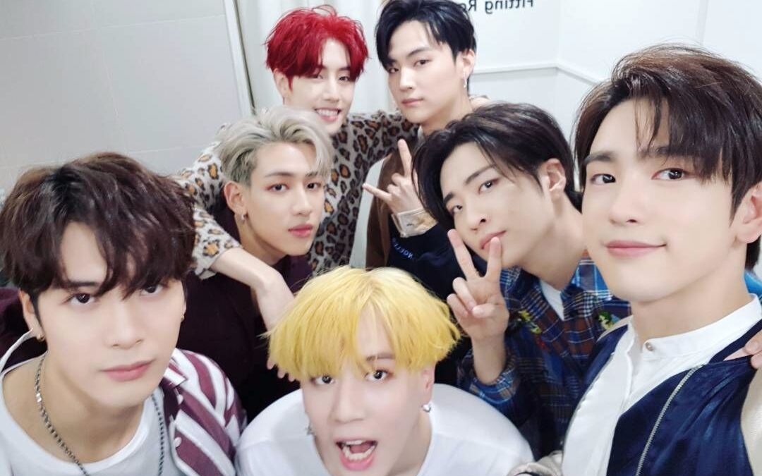 【got7】我基和韩牛不得不说的故事 大型彩蛋