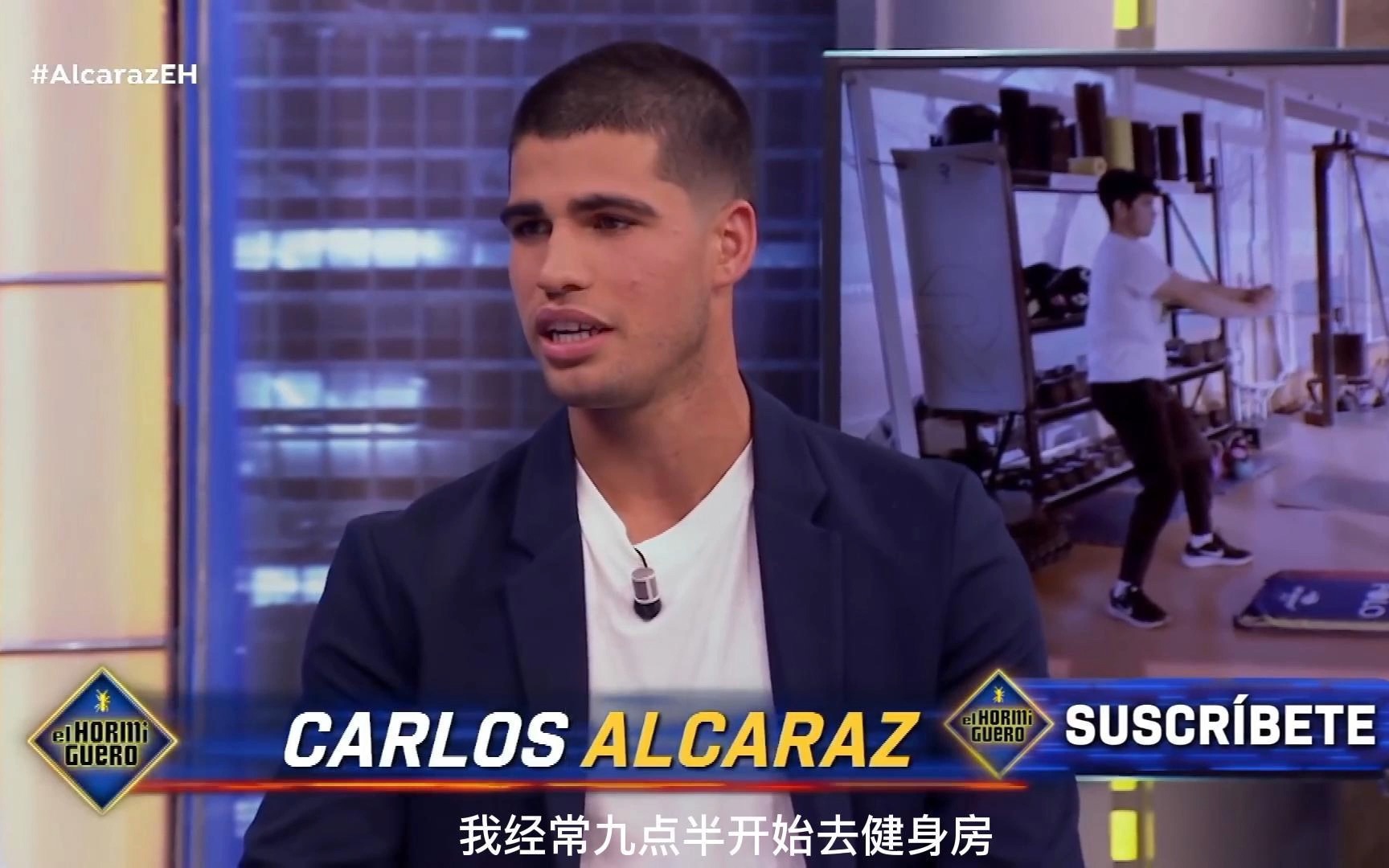 [图]一个有故事的网球少年阿尔卡拉斯Carlos Alzaraz