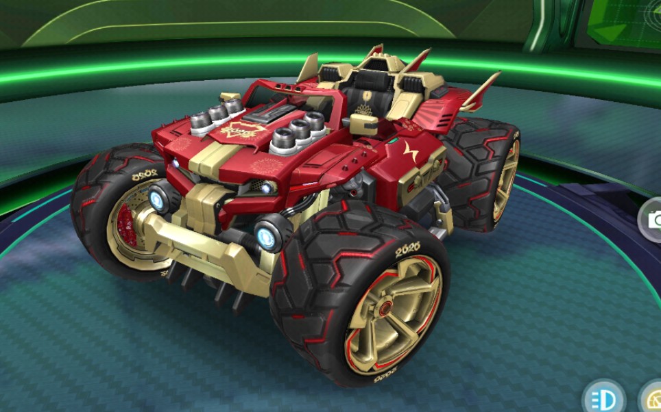 qq飞车手游 s-擎天雷诺排位实战实录