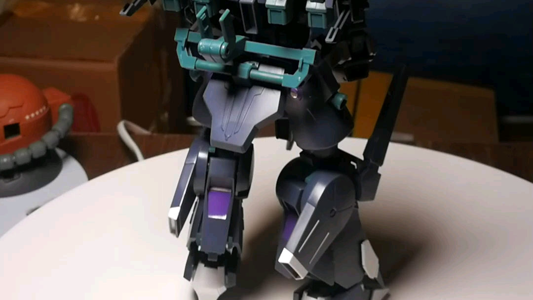 活动作品万代hg银弹镇压者高达巴纳吉