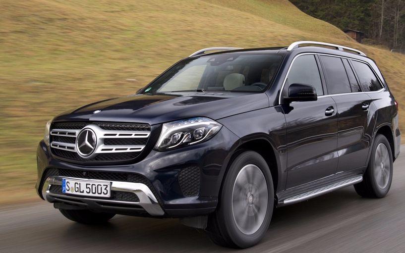 【熟肉】强大好用!奔驰2016款gls 400高配越野套件车内详解