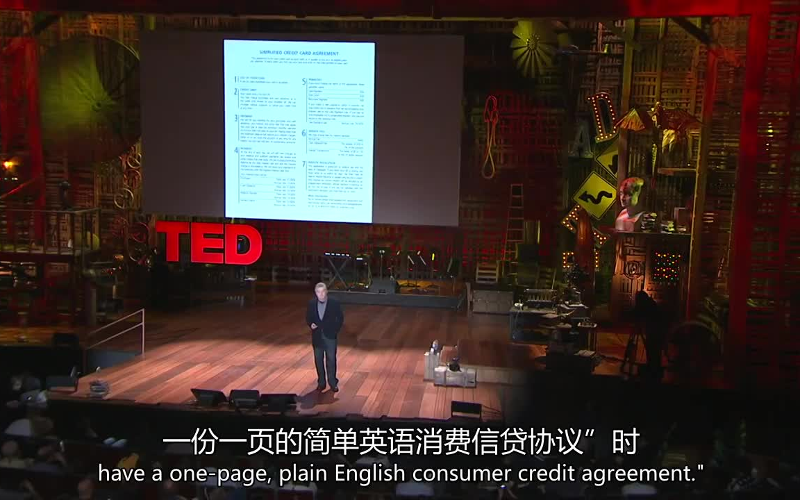 【双语演讲】如何使法律条文简单化——TED精选哔哩哔哩bilibili