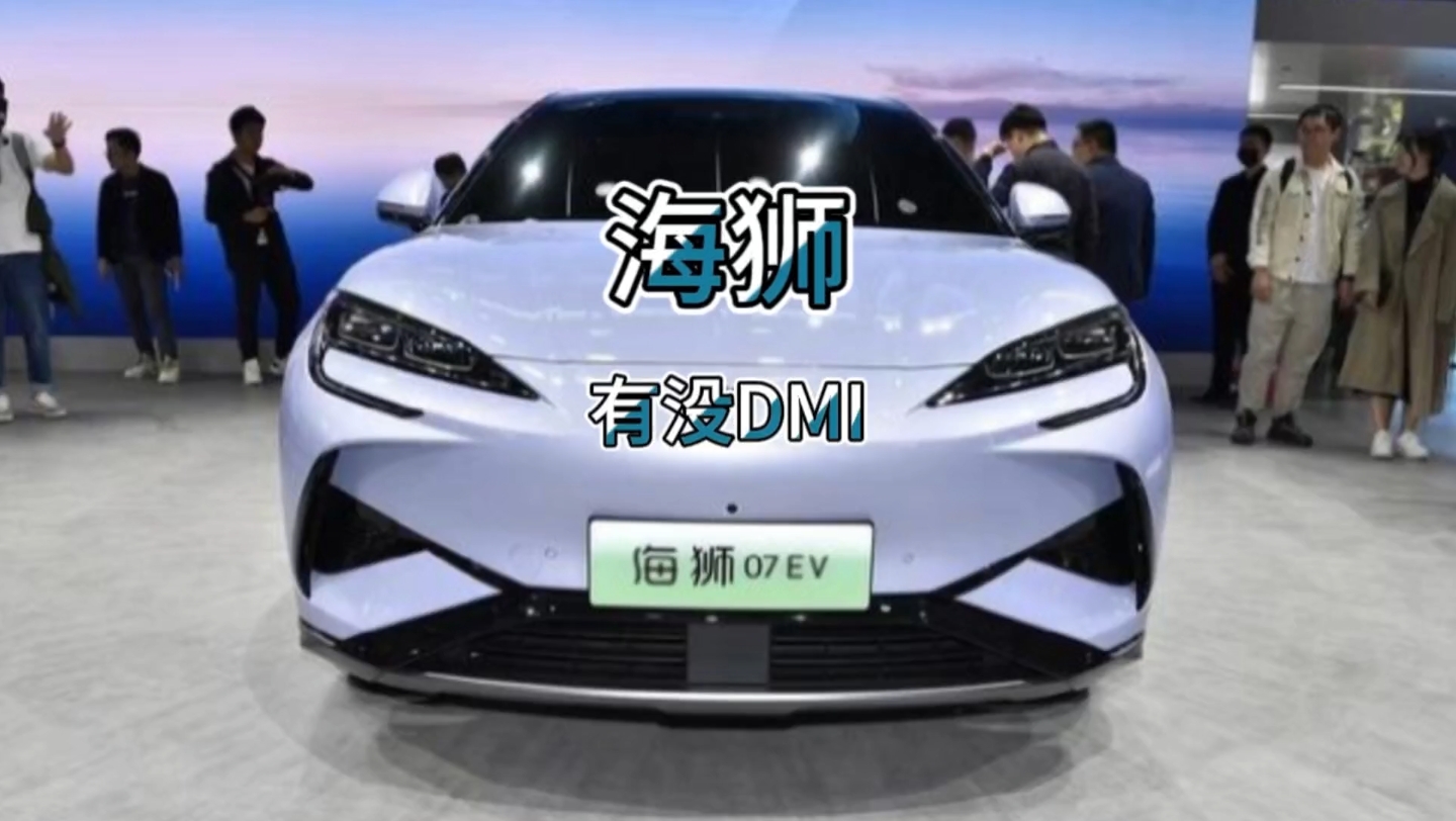 比亚迪海狮有没dmi?海洋网双IP战略了解下?哔哩哔哩bilibili