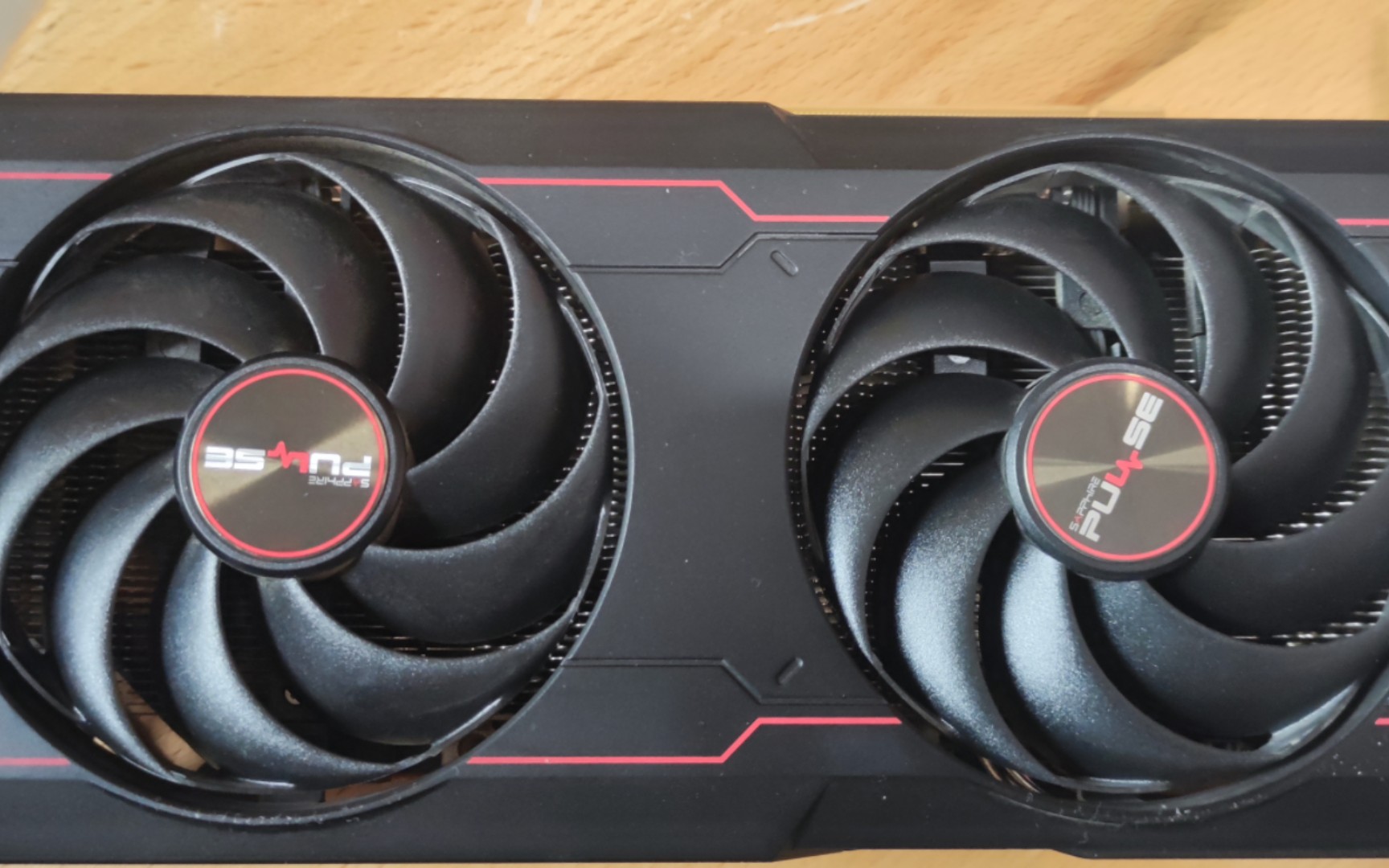 蓝宝石6600xt矿卡到货了