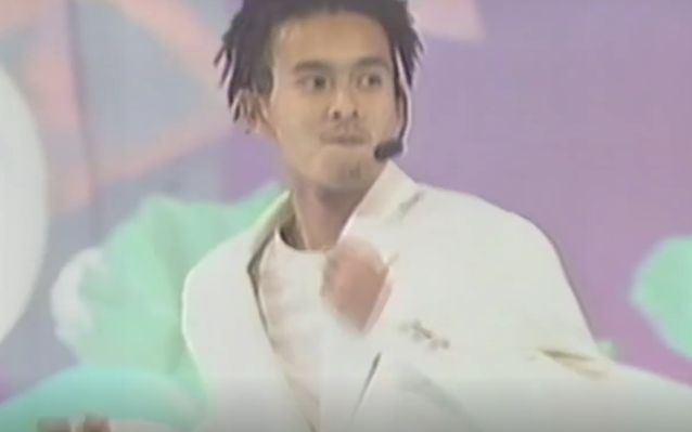 初代民工系ZOO组合(Hiro当时为PER)1993年现场表演哔哩哔哩bilibili