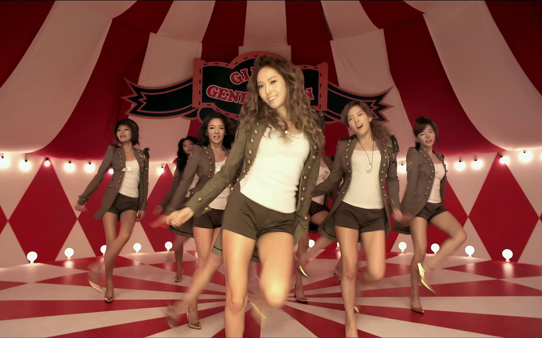 【4k】少女时代 genie japan dancever