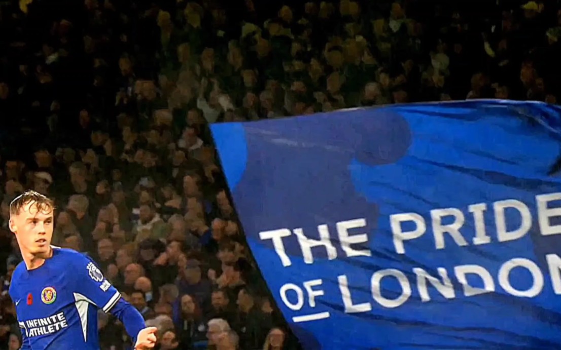 北伐功臣帕尔默:伦敦骄傲!