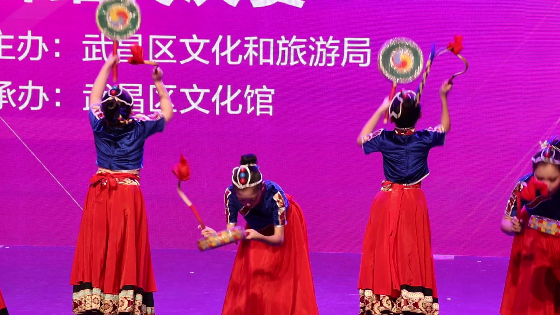 [图]2019大成武昌群星奖-极度酷文化（月光下的鼓韵）