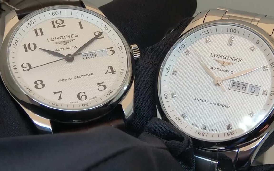 【史上最超值年历】LONGINES 浪琴 Master 巨擘系列年历表哔哩哔哩bilibili