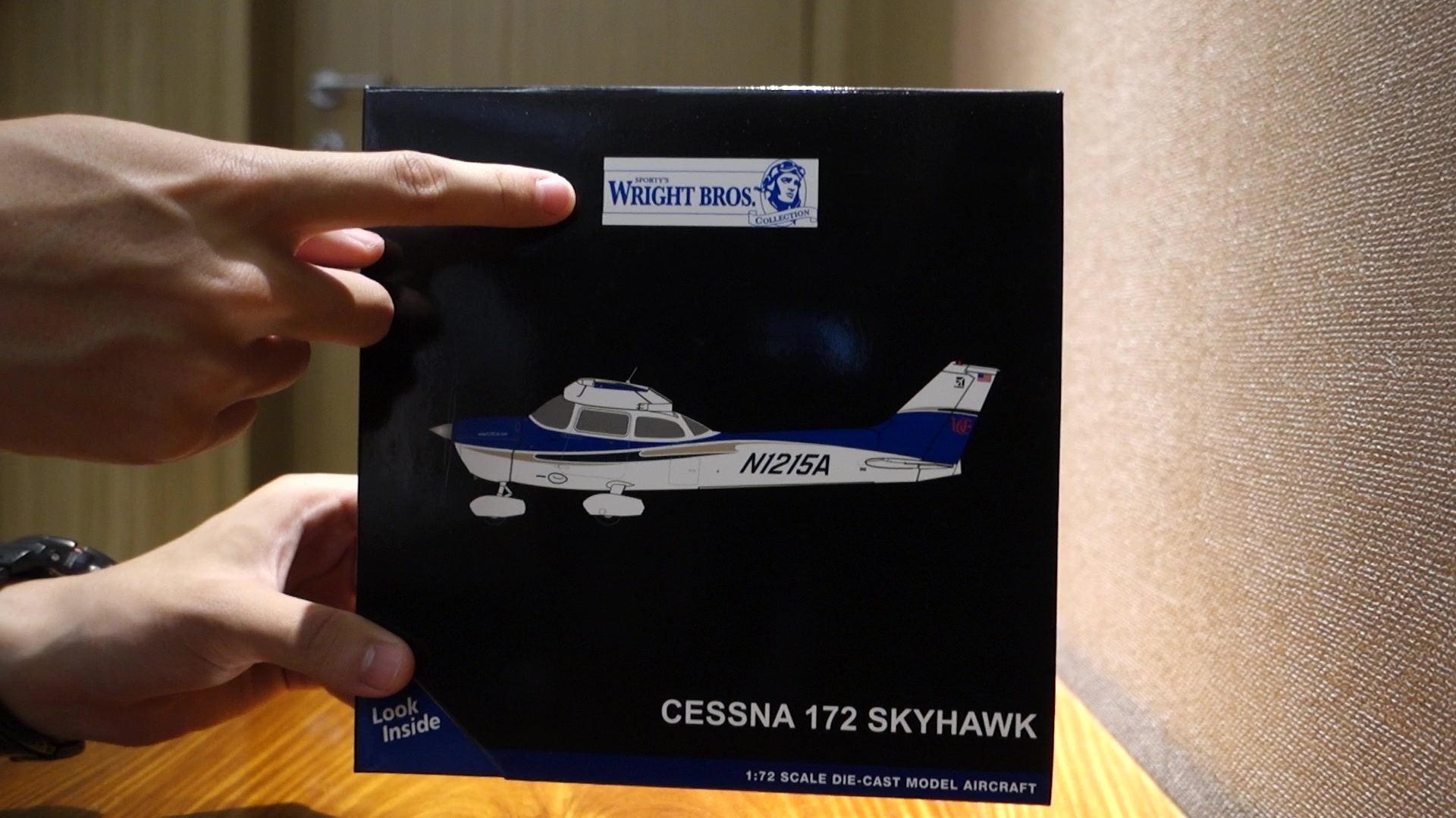 GeminiJets GJ 1:72 Cessna赛斯纳172 飞机模型哔哩哔哩bilibili