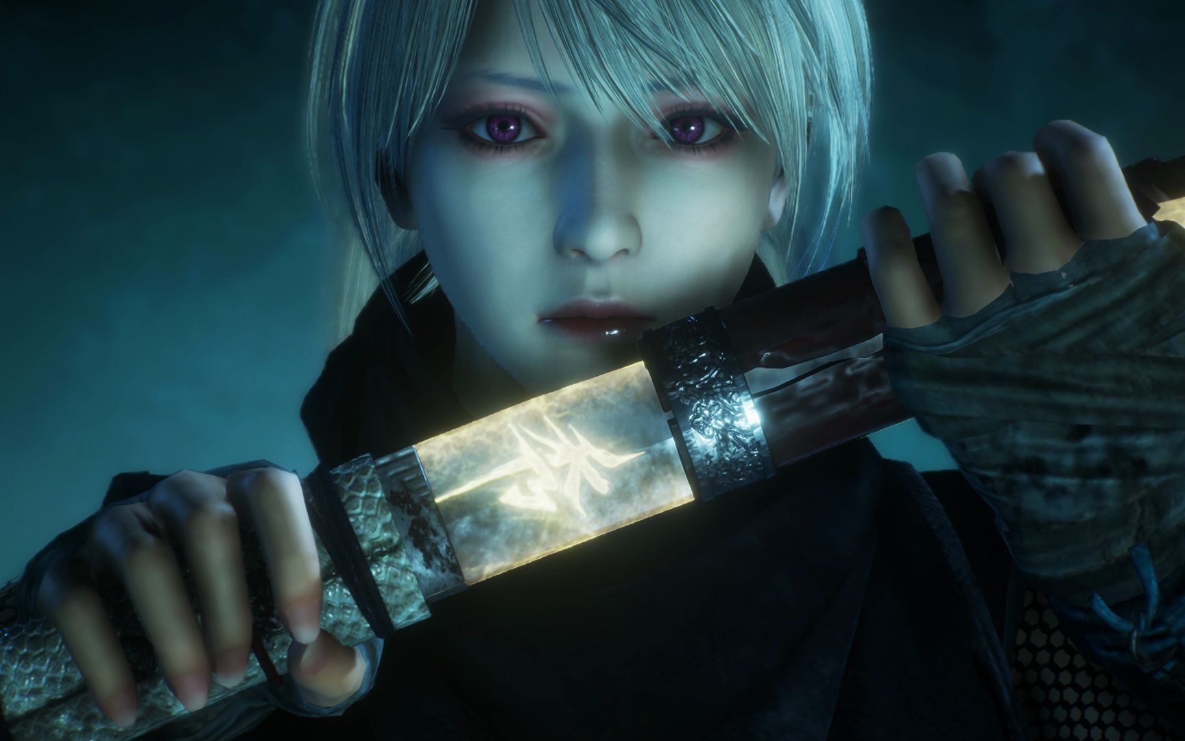 【仁王2】 阿秀真的太美了