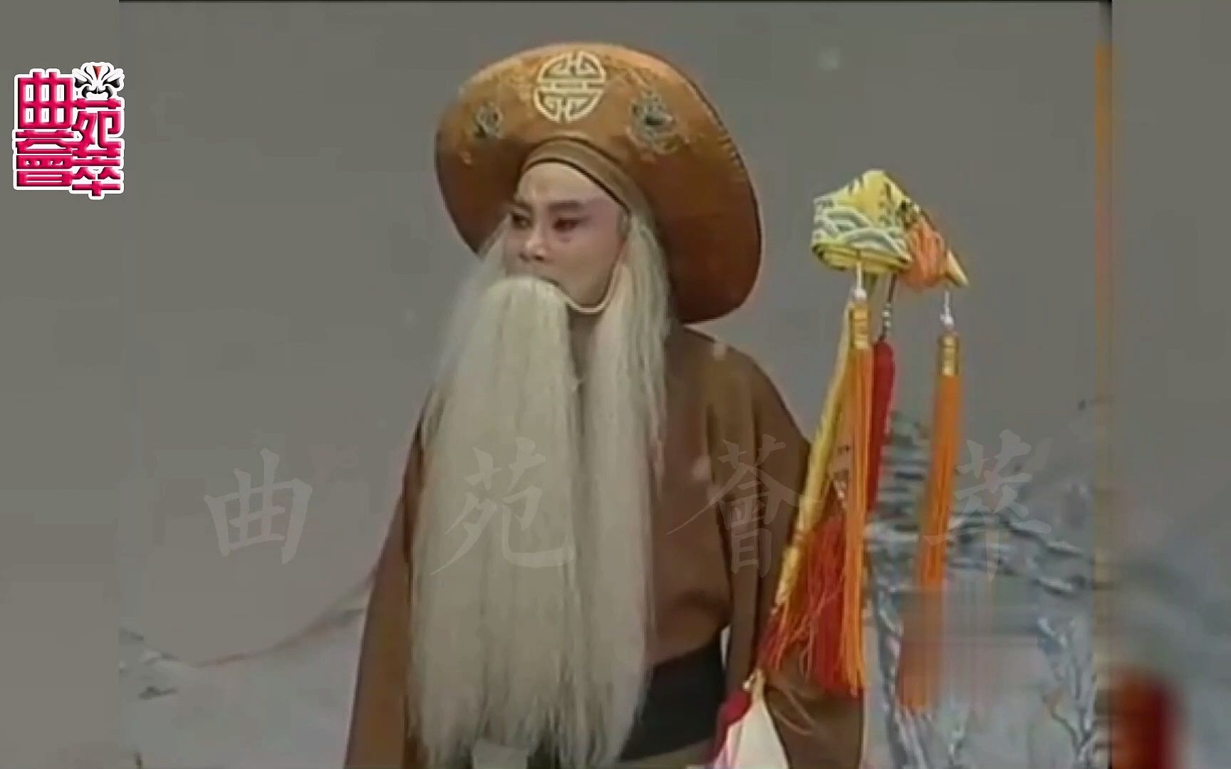 名家名段秦腔苏武牧羊小李陵讲此话全无道理丁良生