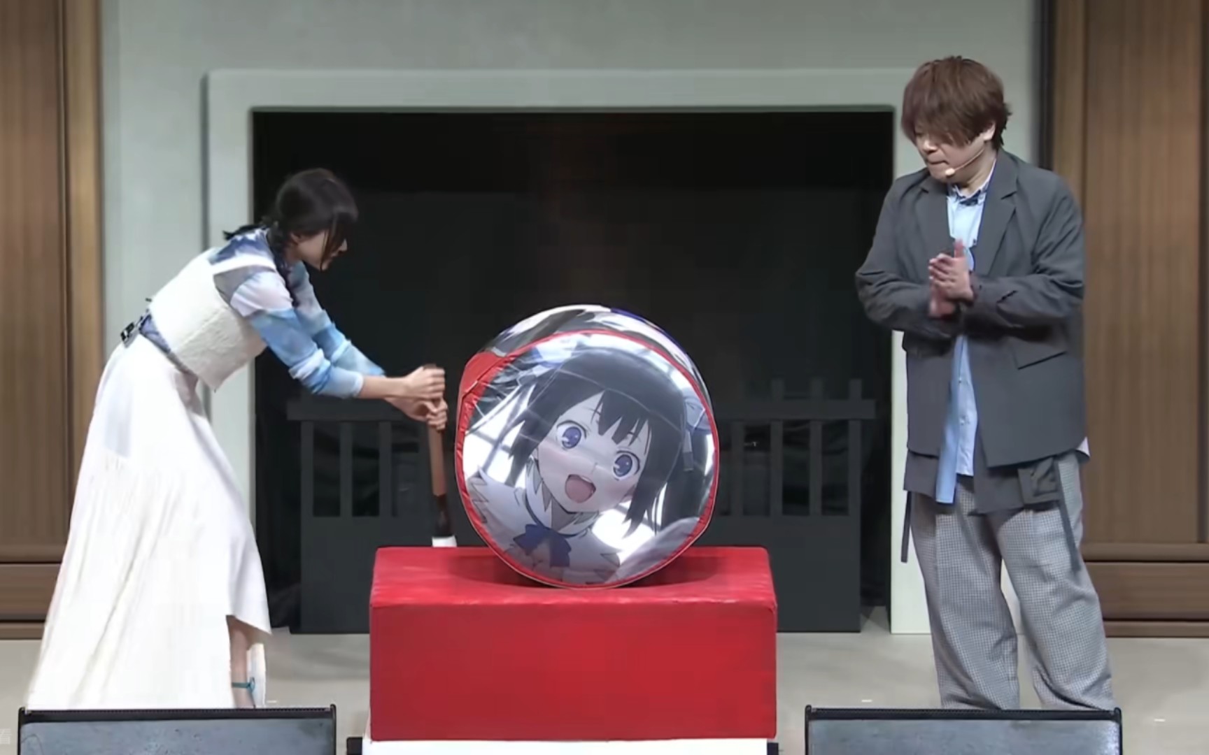 心疼唯一神松冈tgtg的祈妹祈之助!