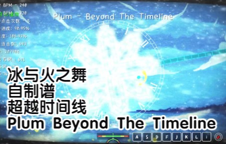 [图]冰与火之舞自制谱超越时间线 Plum - Beyond The Timeline