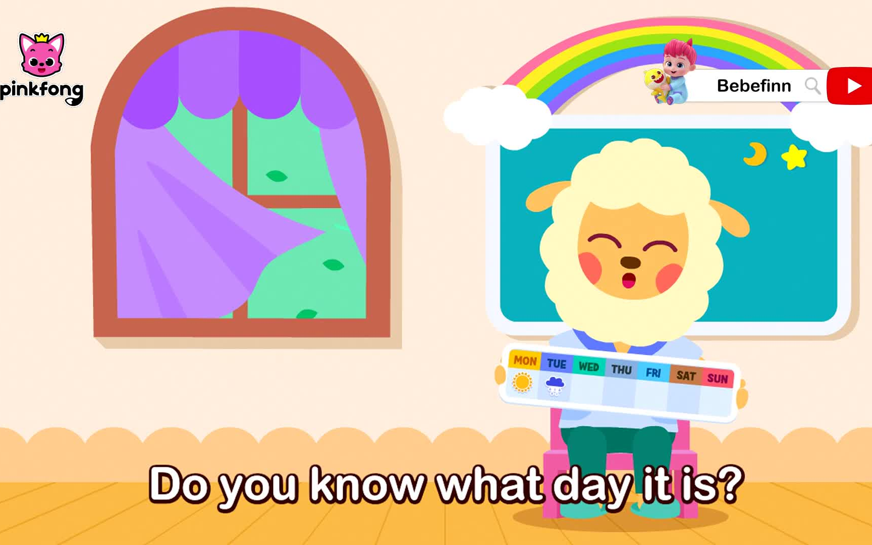 [图]Pinkfong_What Day Is It Today Learn Days for Kids Song for Preschool Kids