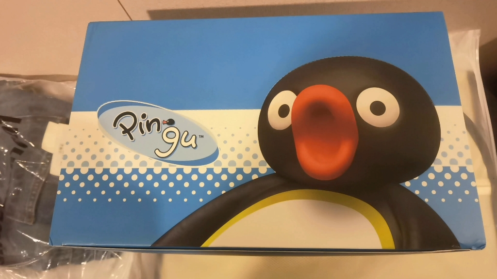 拥有pingu!超爱pingu!𐟘‹哔哩哔哩bilibili