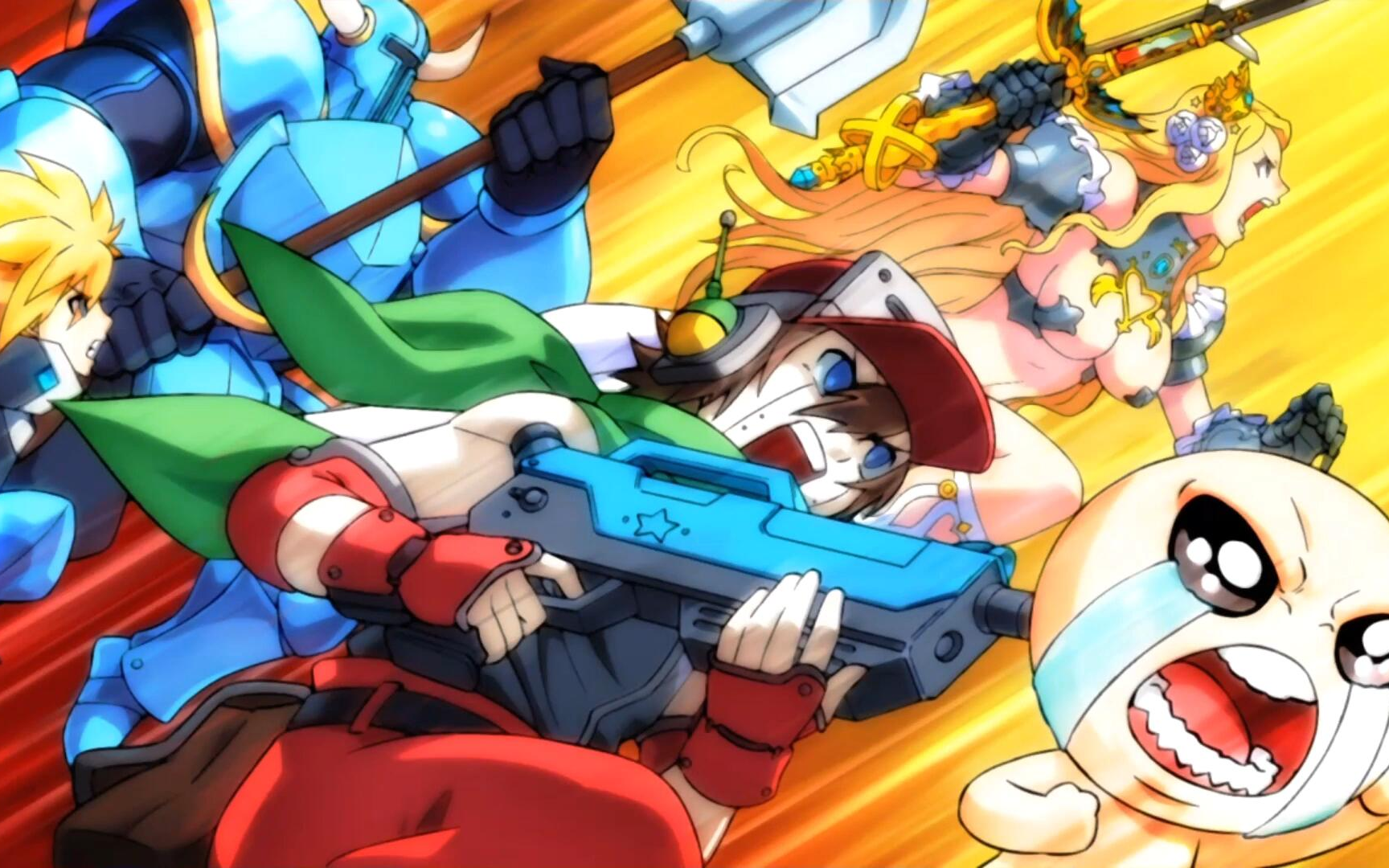 【刃之异邦人|blade strangers】ps4版op 开场动画_哔哩哔哩 (゜-゜)