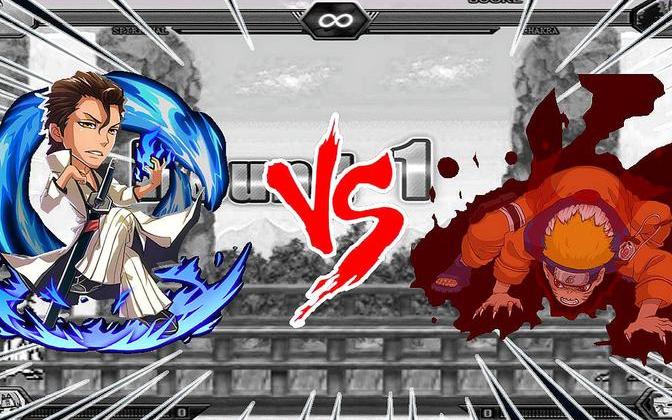 死神vs火影:一尾鸣人真bug,天生就能躲必杀