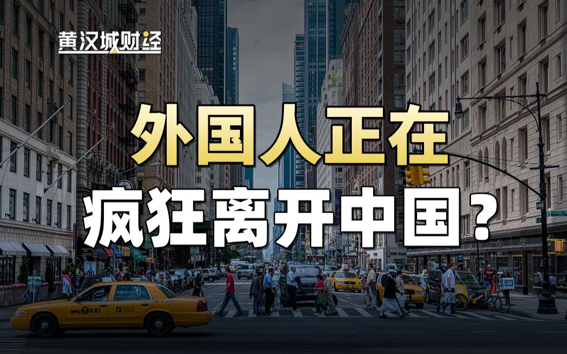 为什么第三世界的人疯狂涌入,而发达地区的人却在悄然离开了呢?哔哩哔哩bilibili