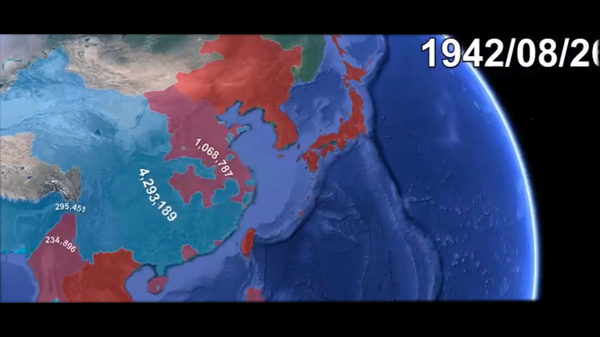 [图]1938-1945中国抗日战争变化电子版地图