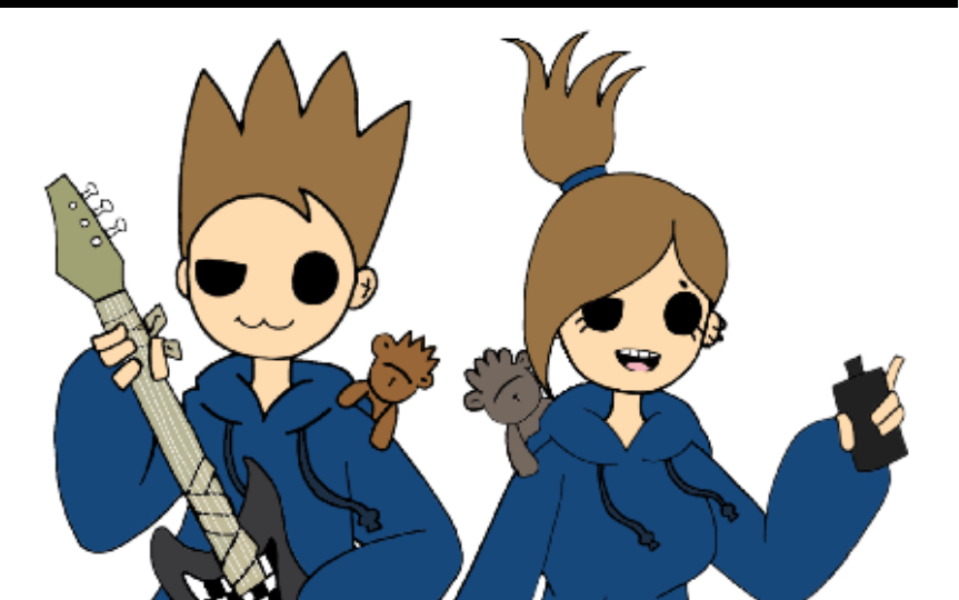 【eddsworld】一个很简陋的tom生贺小动画(动图?