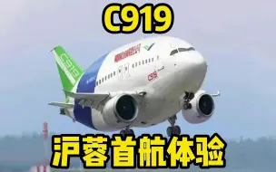 Download Video: 差点成为第一个打开C919安全出口的男人……