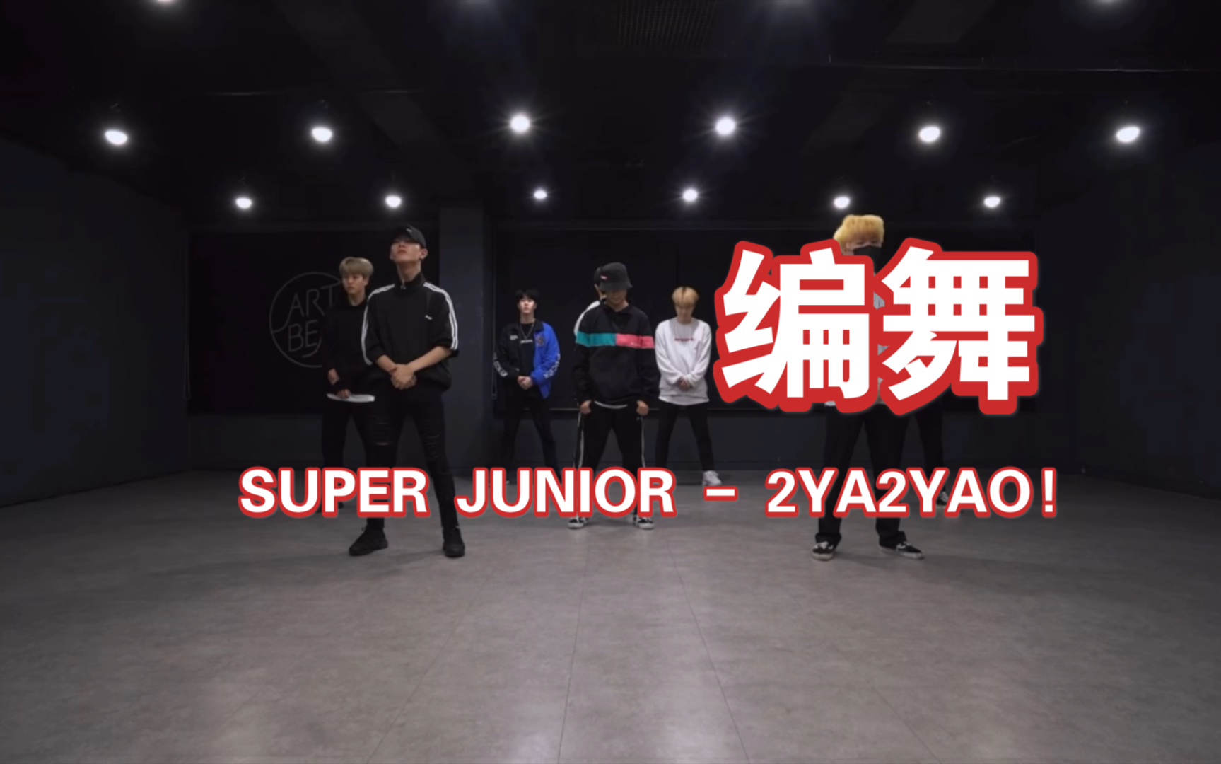 [图]SUPER JUNIOR - 2YA2YAO!