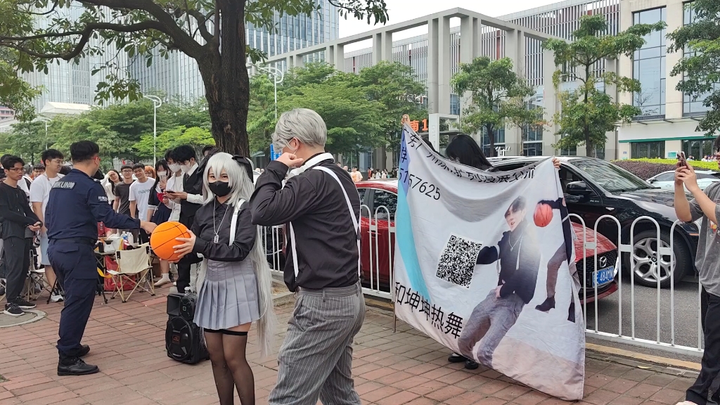 广州萤火虫漫展外场