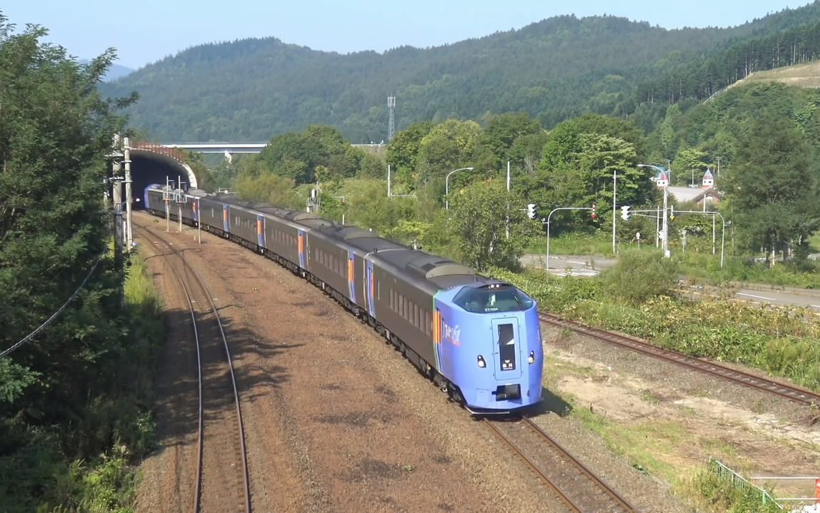 秋の【石勝線】61キハ261系99キハ283系62臨時特急映像集(720p)