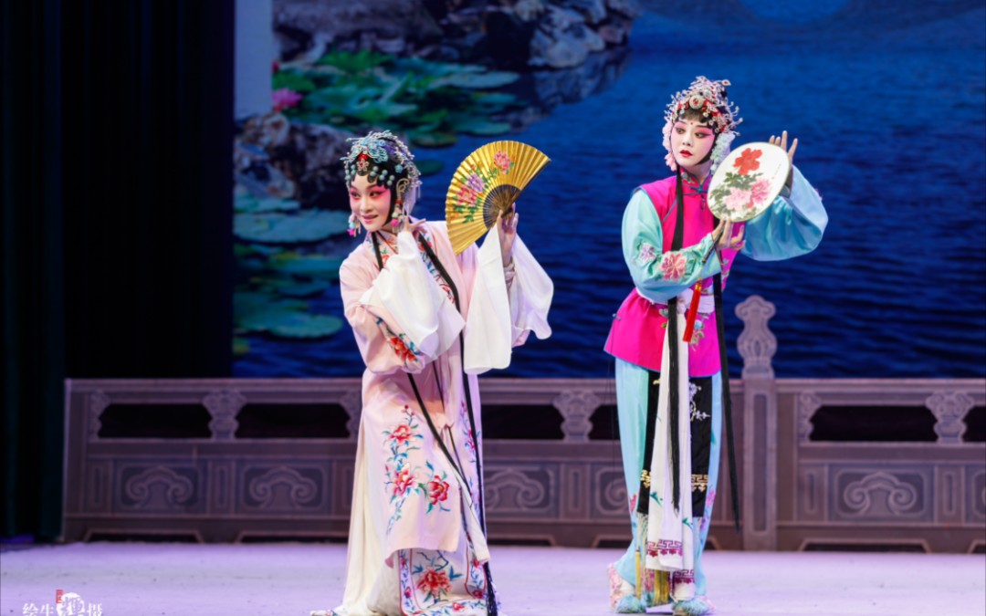 湘剧昆腔《游园》周帆—杜丽娘黄洁—春香