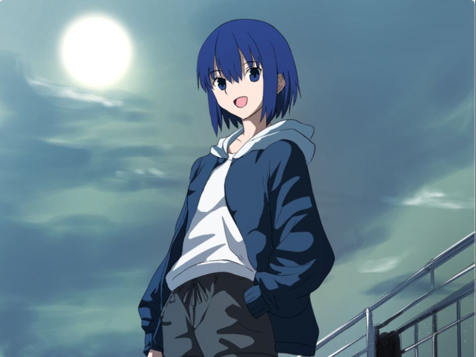 [月姬/ai翻唱]月が泣いてる(月亮在哭泣)——ai希耶尔