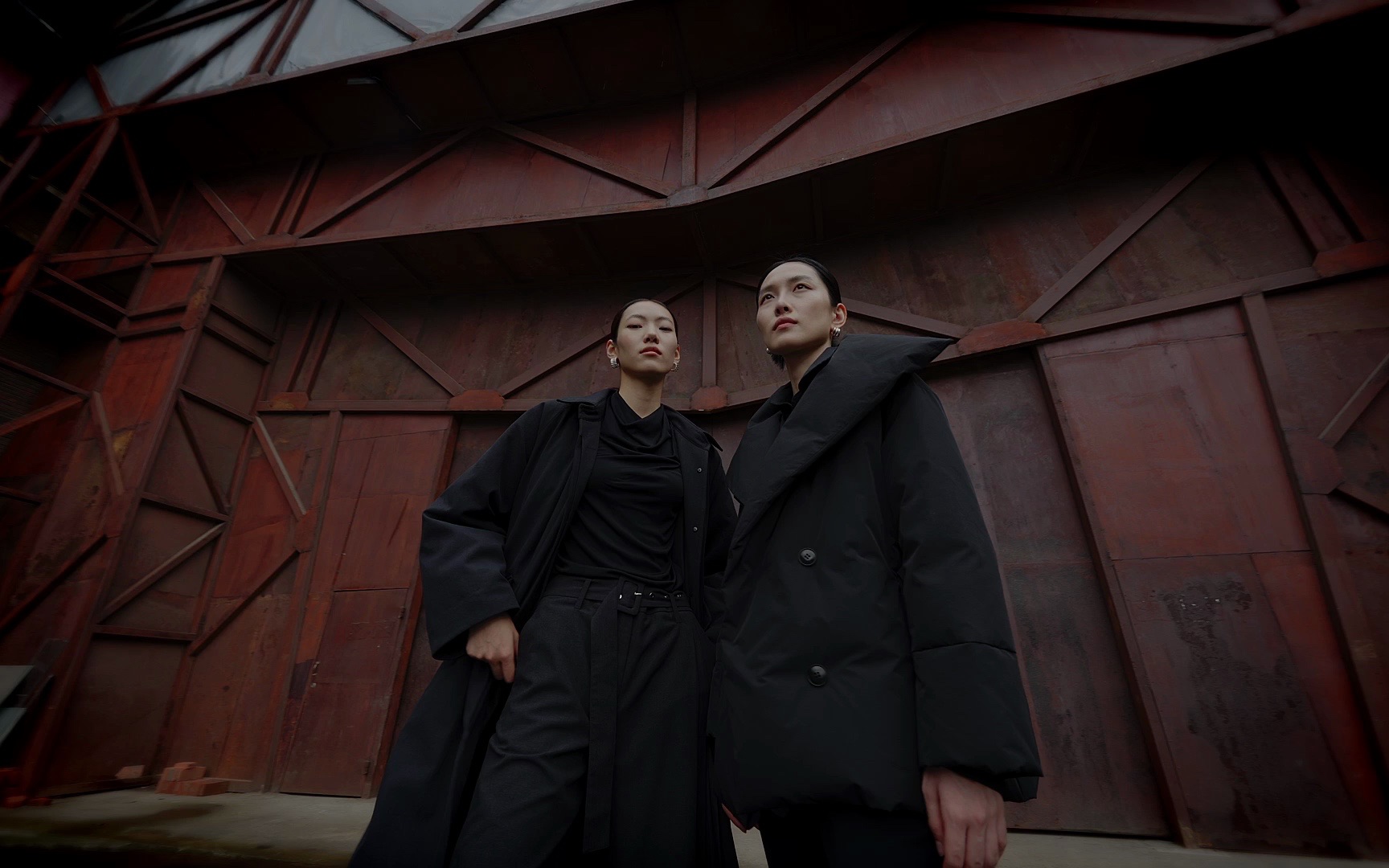 杭州时装摄影羽绒服形象大片拍摄&凡之彩出品