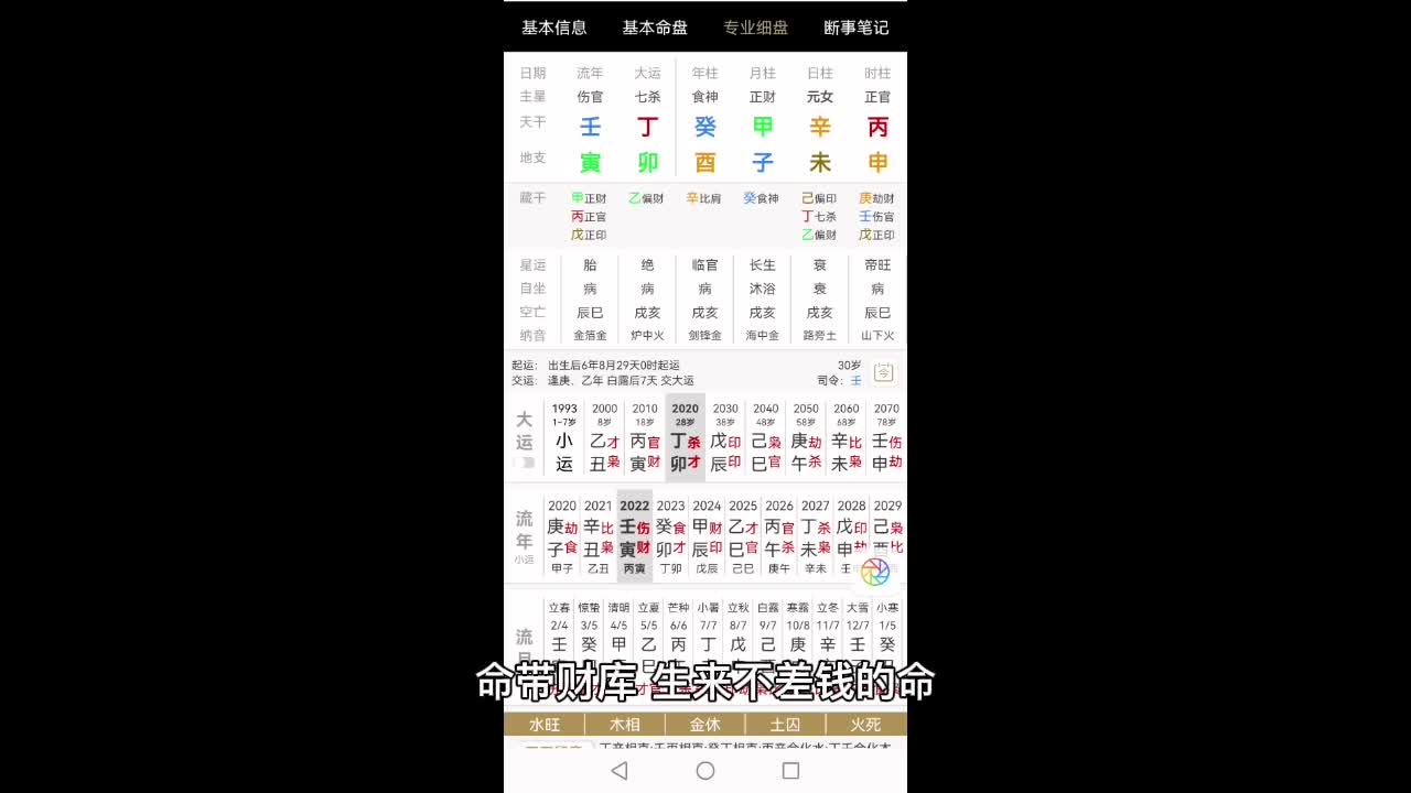 命带财库,生来不差钱的命哔哩哔哩bilibili