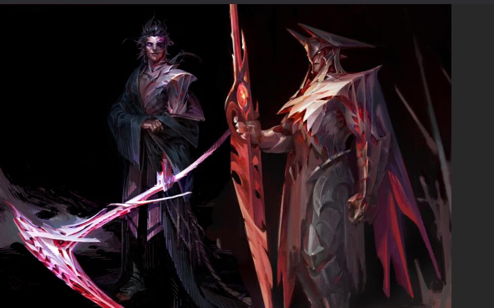 【英雄联盟/暗裔】我们曾是天神,如今,我们是暗裔!