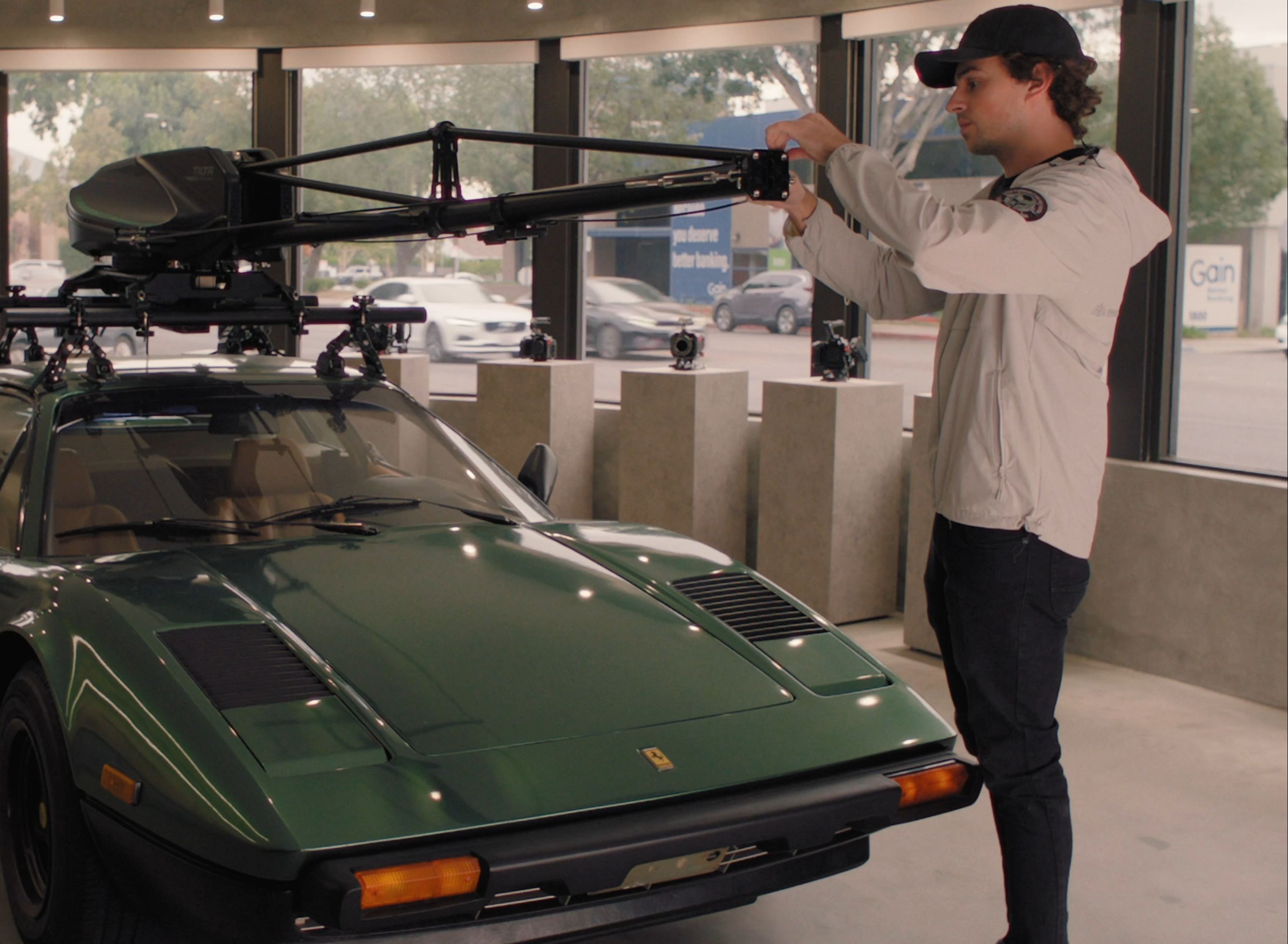 九头蛇迷你车载摇臂 dji ronin 2 升级组件 教学视频