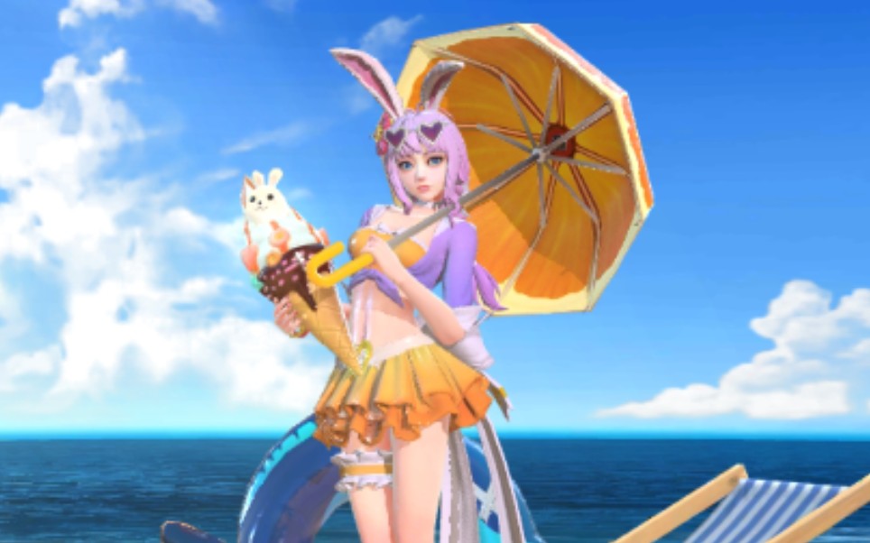 【王者荣耀】阿离蜜橘之夏初体验