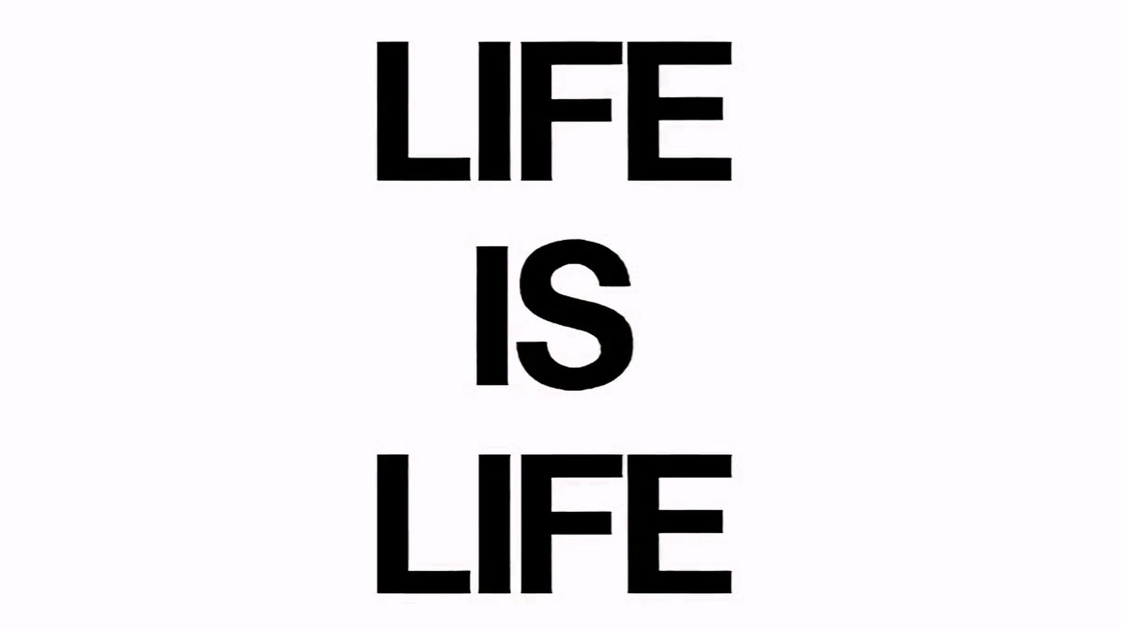 【1080p修复 收藏版】laibach - opus dei (life is life) mv