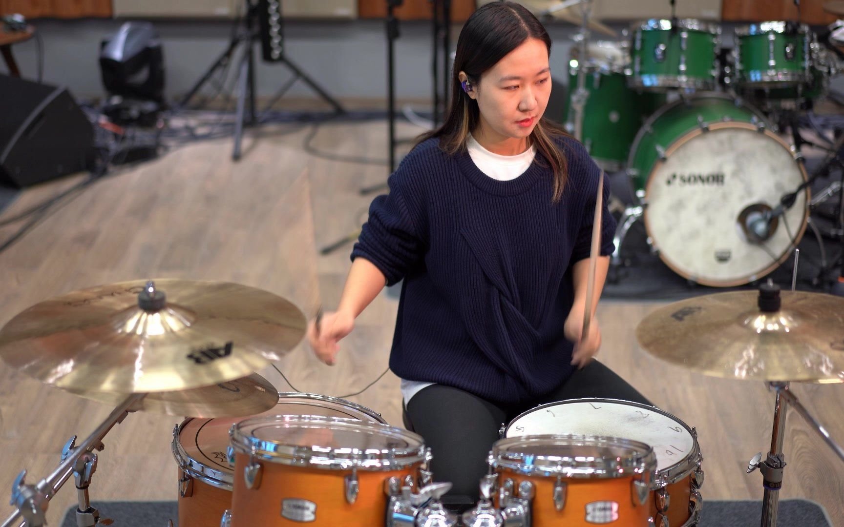 trinity圣三一架子鼓一级《billie jean》michael jackson